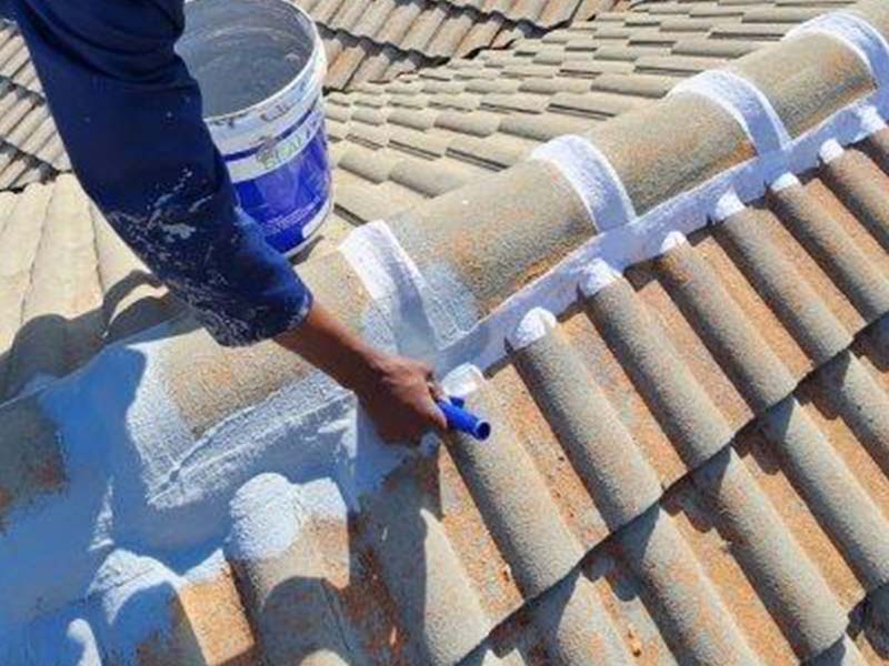 Roof waterproofing